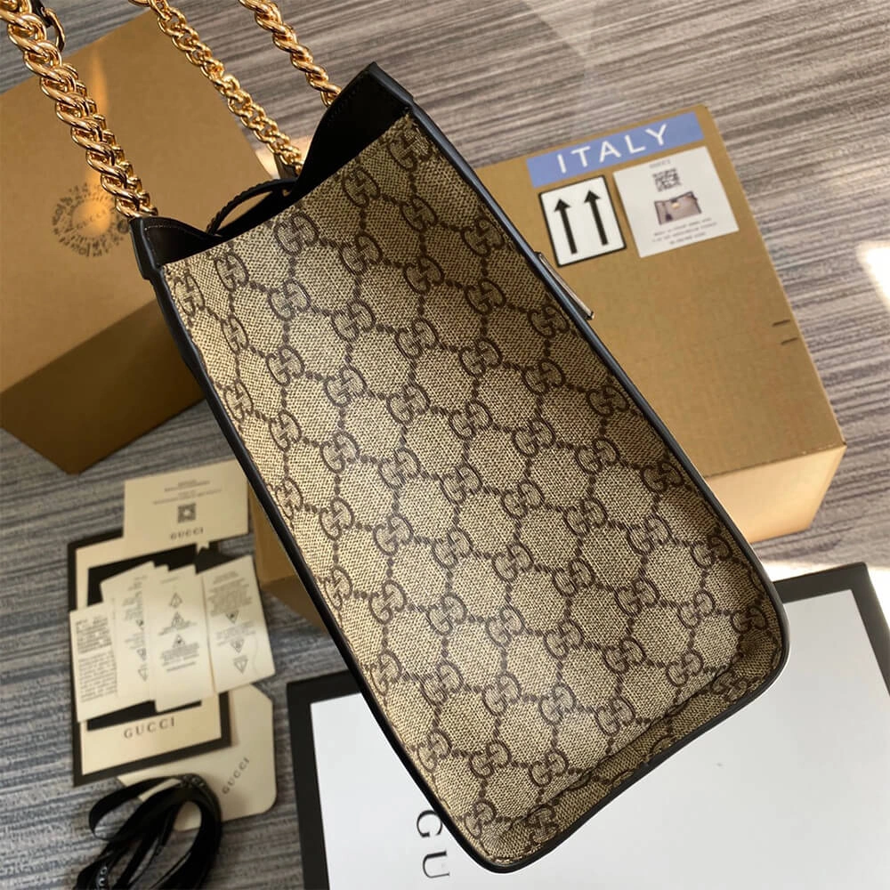 Padlock medium GG shoulder bag Popular 1044