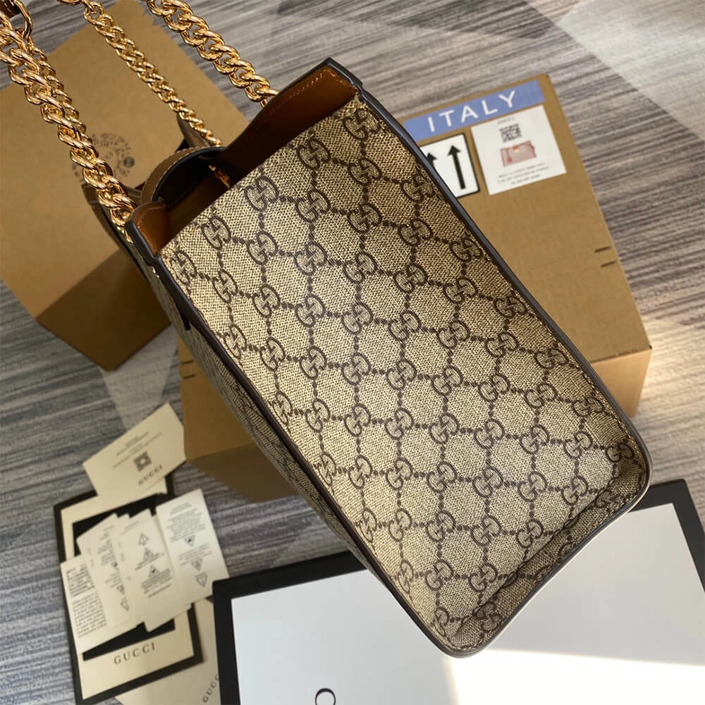 Padlock medium GG shoulder bag HighQuality 1046