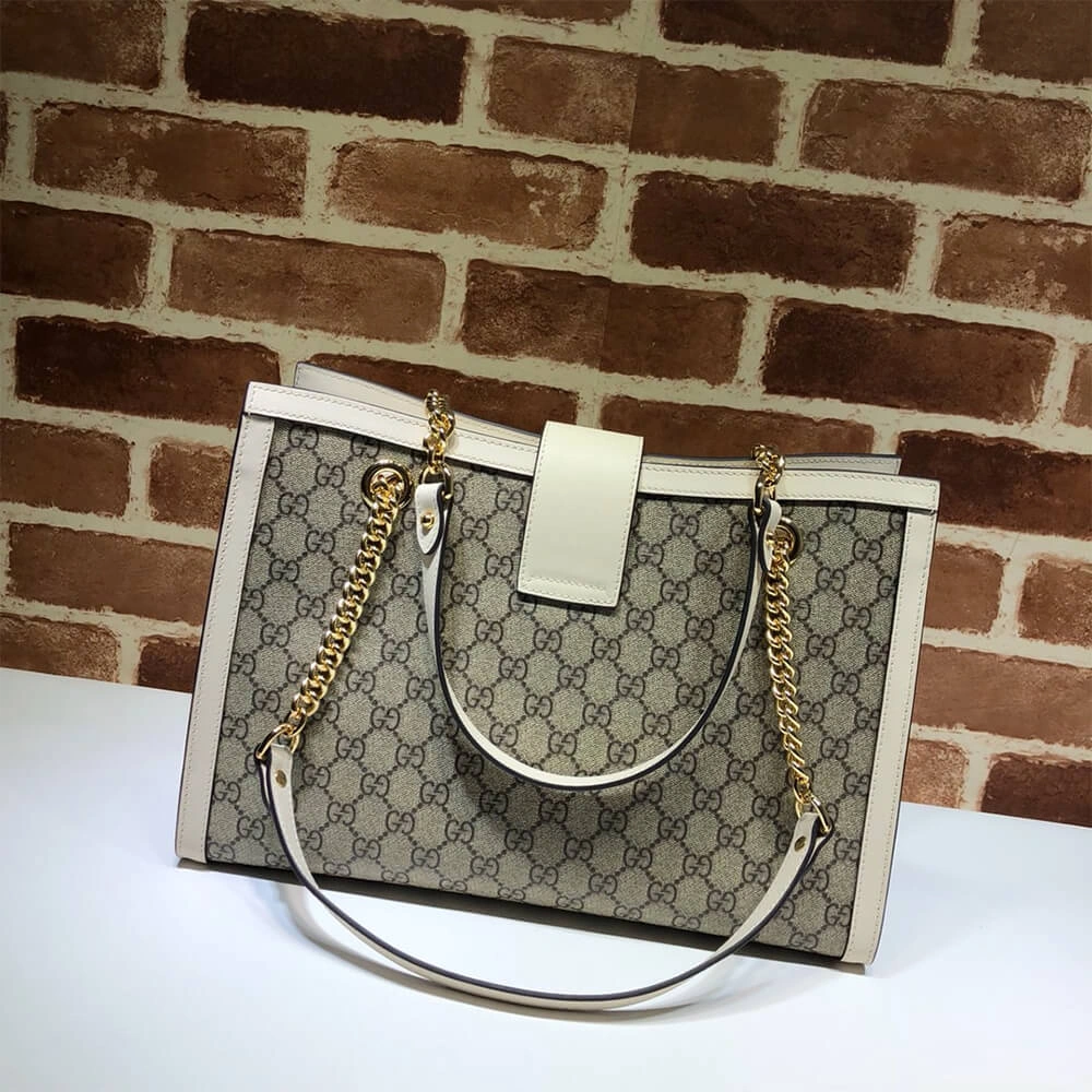 Padlock medium GG shoulder bag Supportive 1047