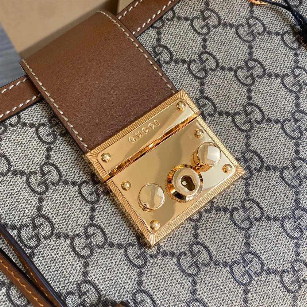 Padlock medium GG shoulder bag HighQuality 1046