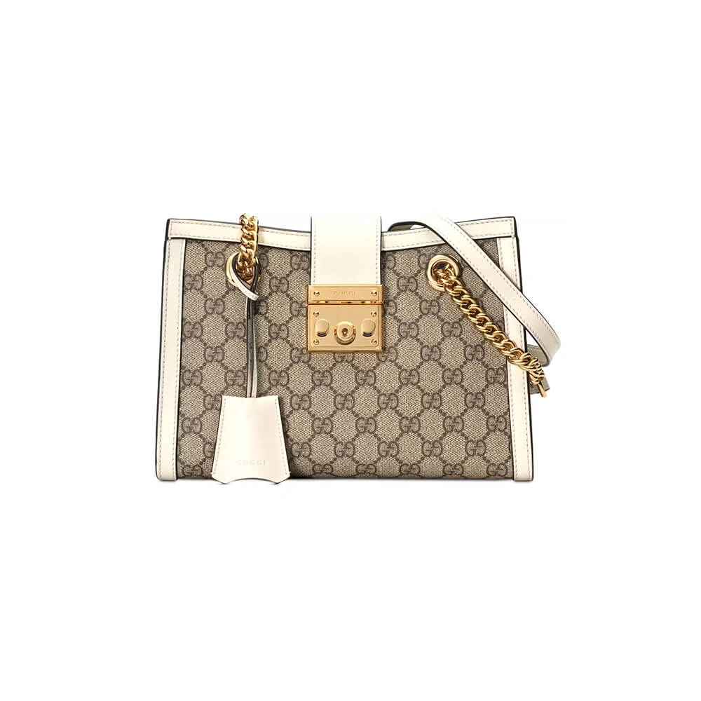 SoftTouch Padlock small GG shoulder bag 1040
