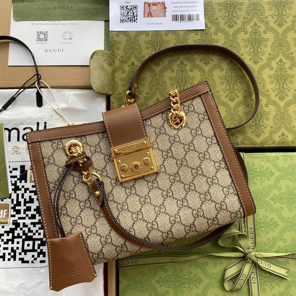 TravelReady Padlock small GG shoulder bag 1041
