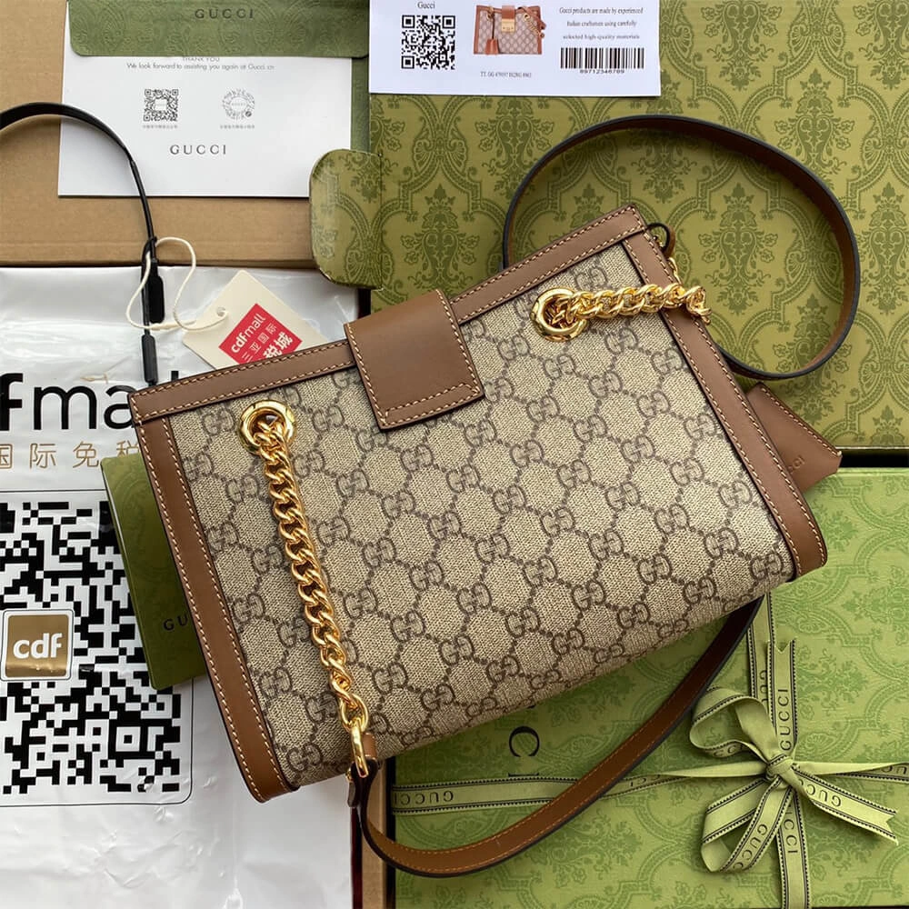 TravelReady Padlock small GG shoulder bag 1041