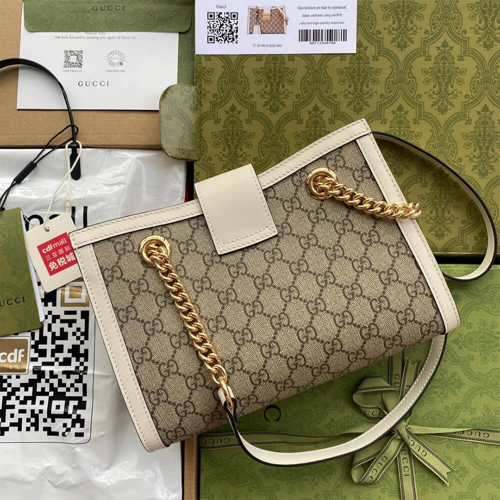 SoftTouch Padlock small GG shoulder bag 1040