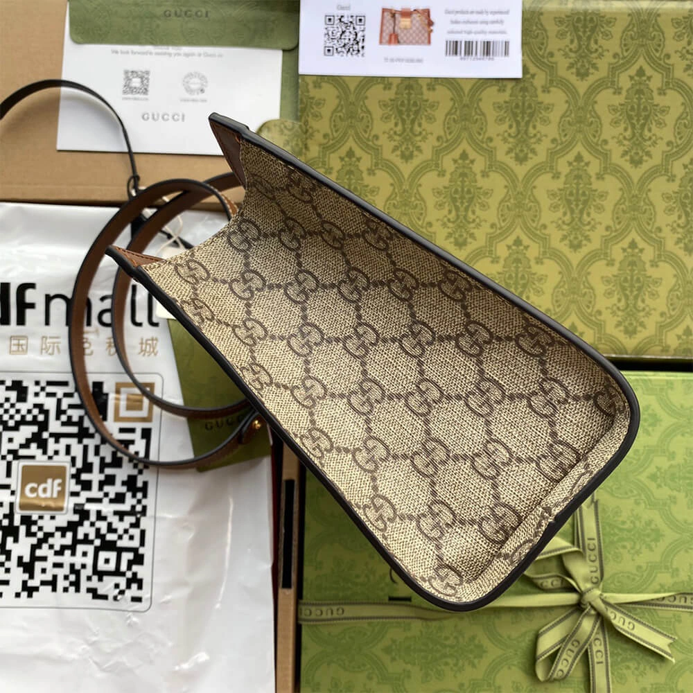 TravelReady Padlock small GG shoulder bag 1041