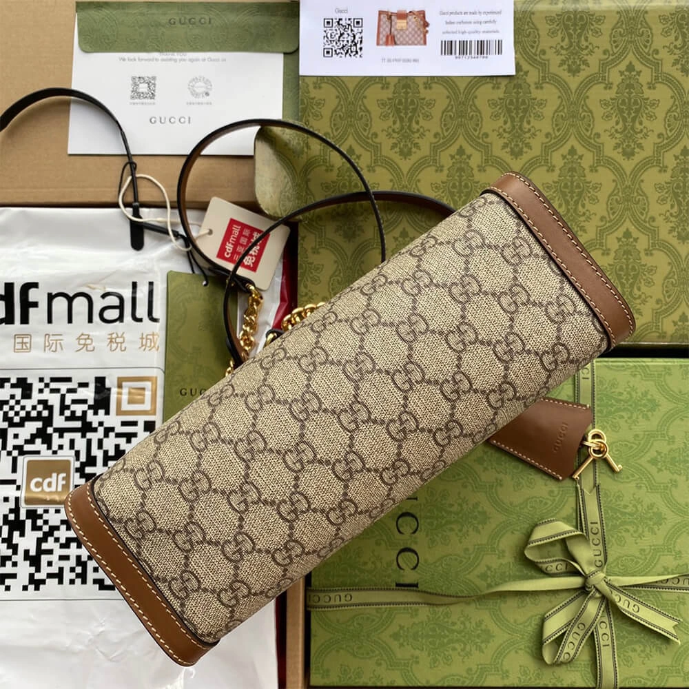 TravelReady Padlock small GG shoulder bag 1041