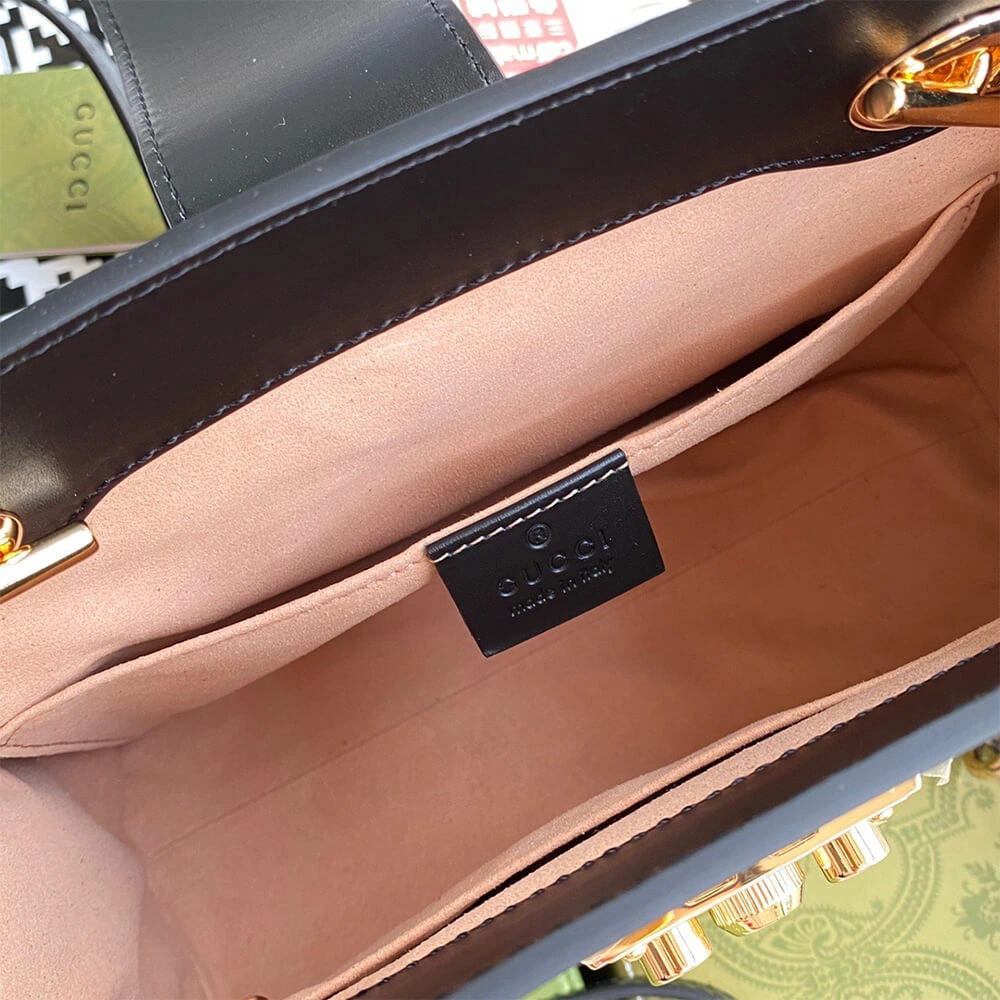 Youthful Padlock small GG shoulder bag 1042