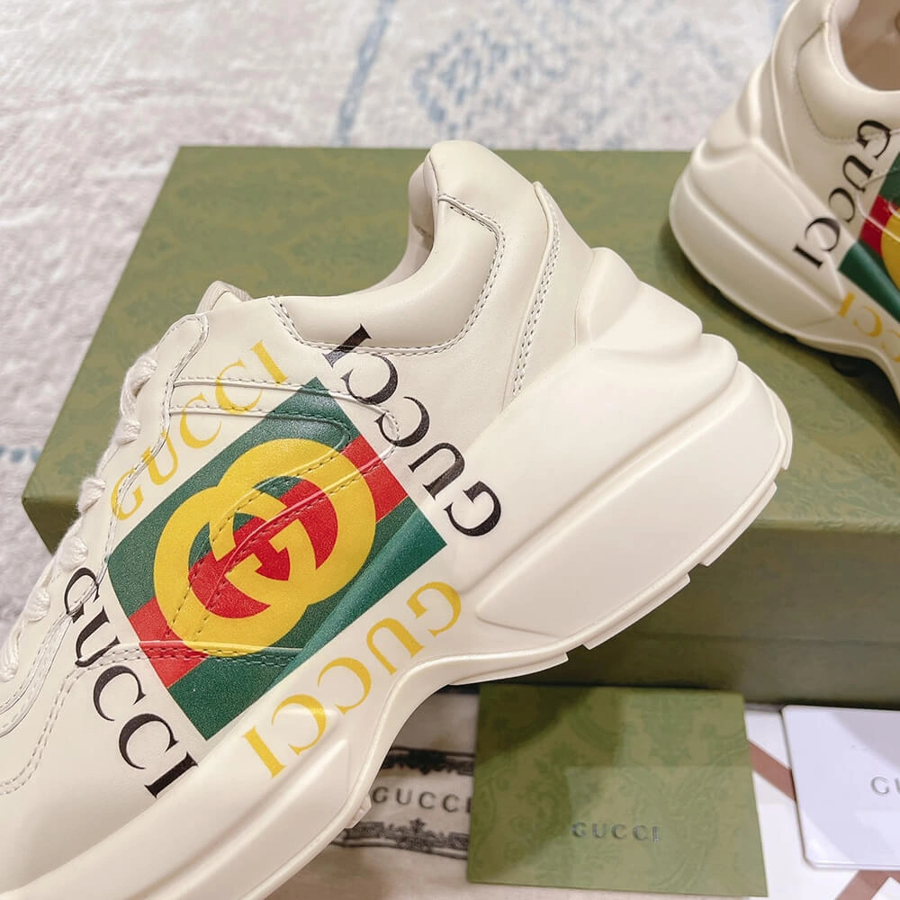 Neat Rhyton Gucci logo leather sneaker 59