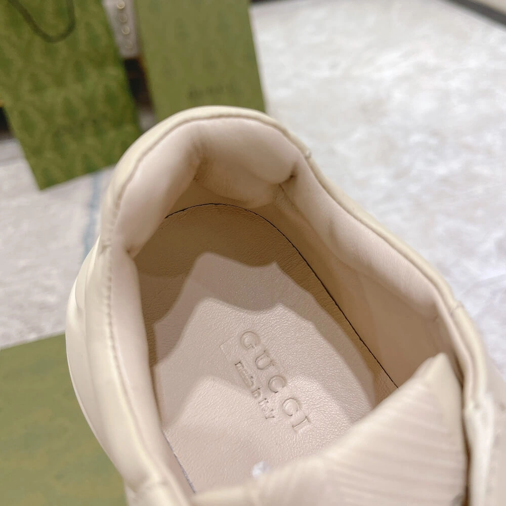Neat Rhyton Gucci logo leather sneaker 59