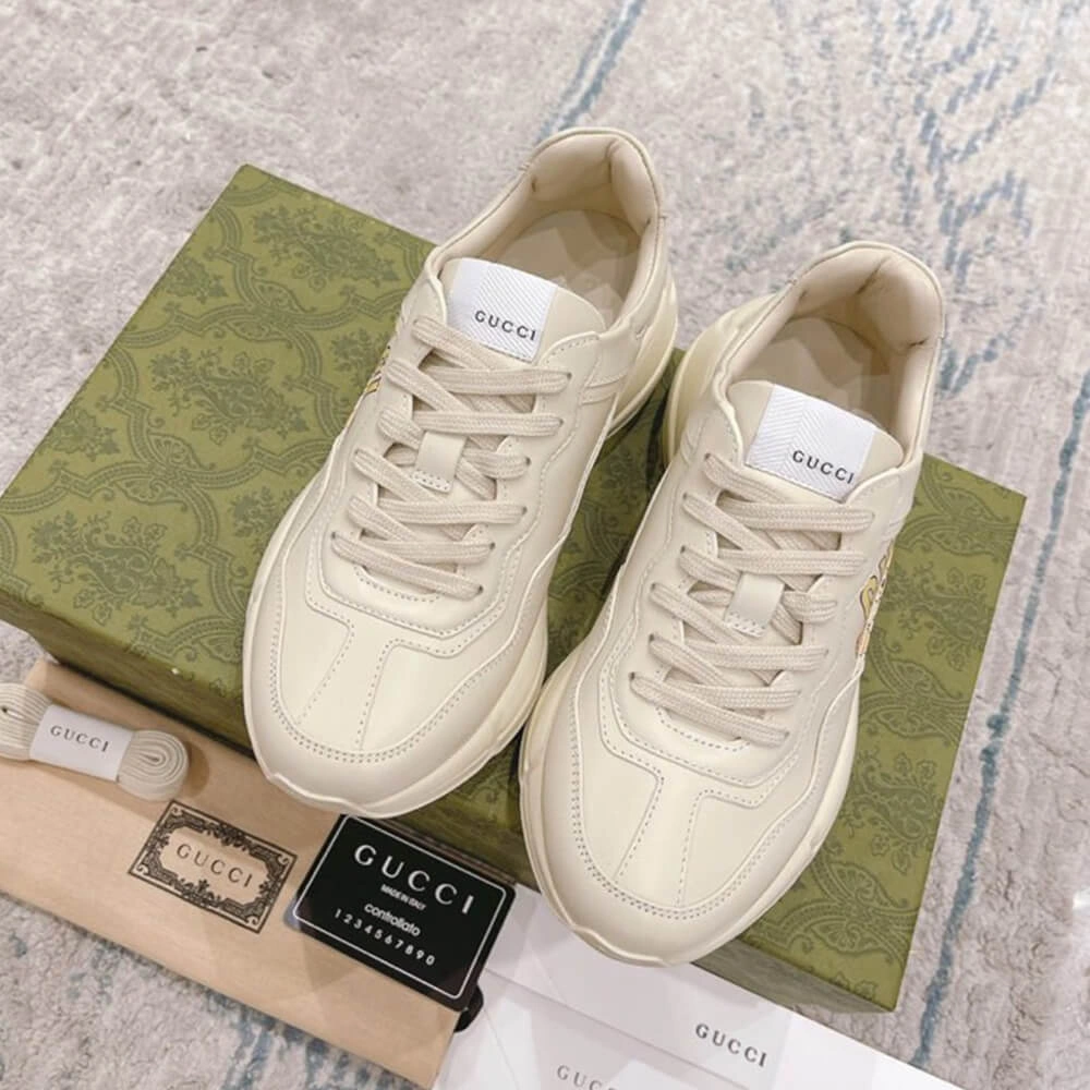 Packable Rhyton sneaker with cat print 54