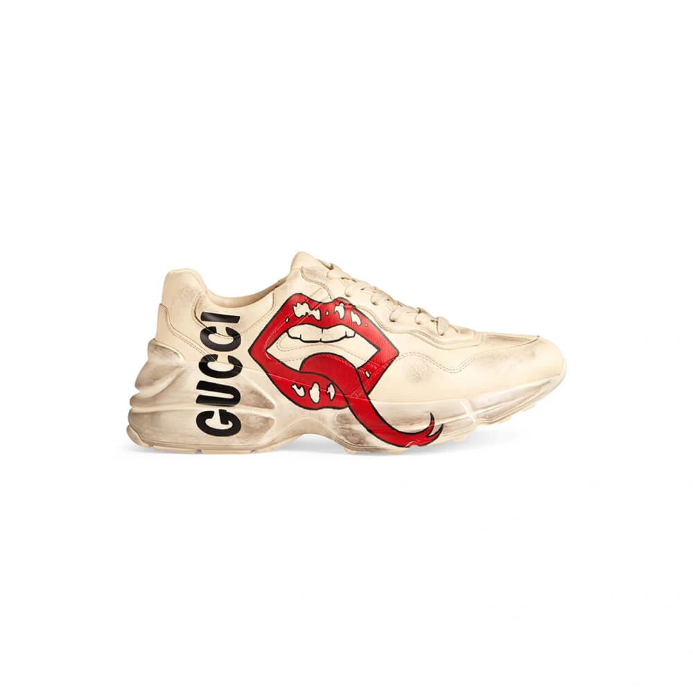 UrbanStyle Rhyton sneaker with mouth print 67