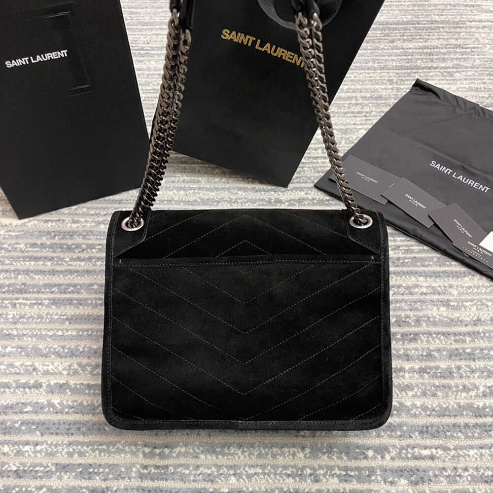 MoistureWicking SAINT LAURENT NIKI MEDIUM IN SUEDE 1467