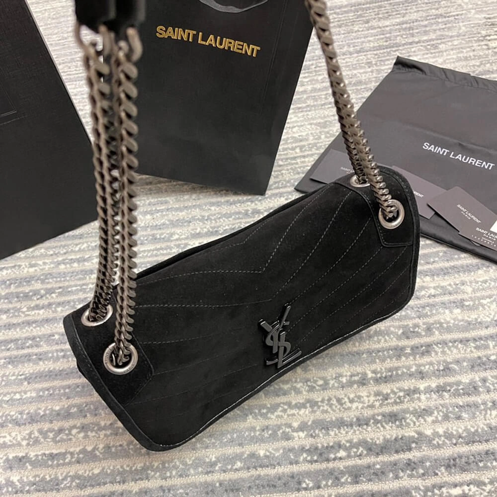 MoistureWicking SAINT LAURENT NIKI MEDIUM IN SUEDE 1467