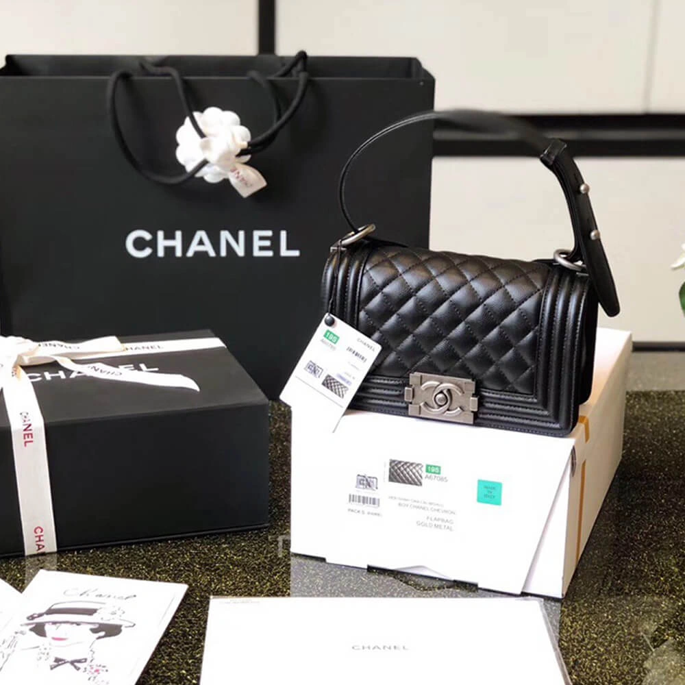 SMALL BOY CHANEL HANDBAG Popular 1201