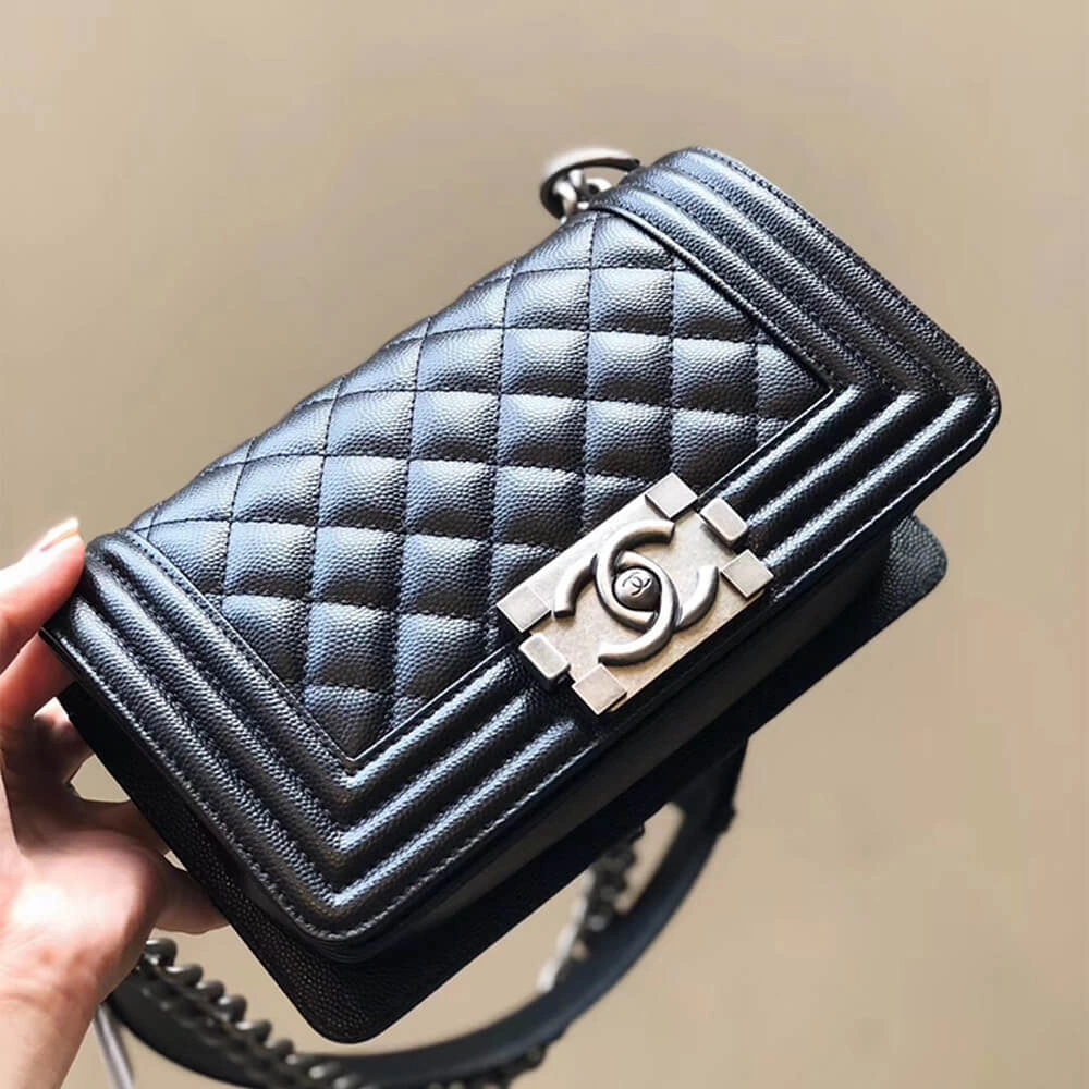 SMALL BOY CHANEL HANDBAG Popular 1201