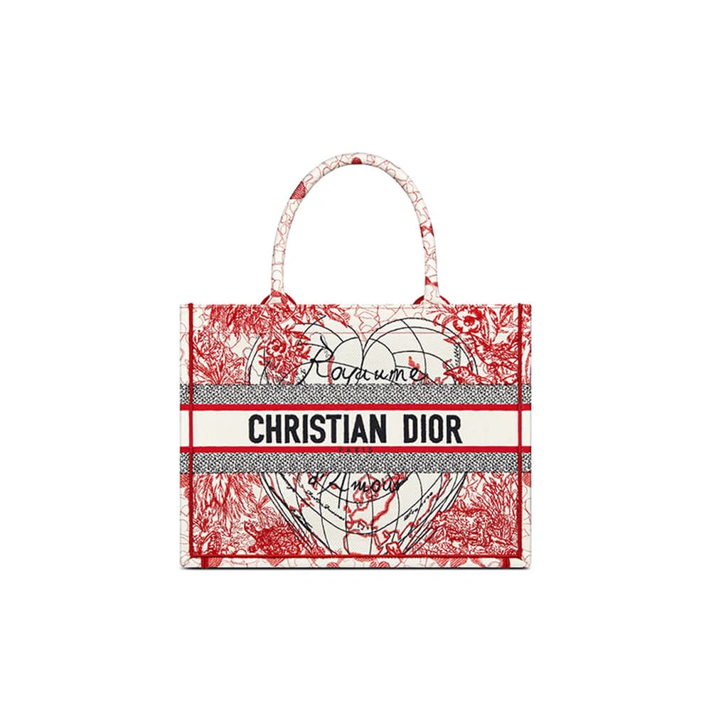 SMALL DIOR BOOK TOTE Thermal 1361