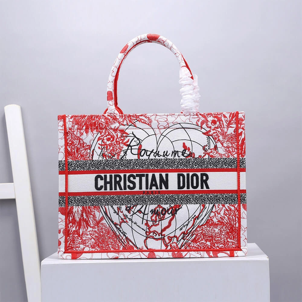 SMALL DIOR BOOK TOTE Thermal 1361