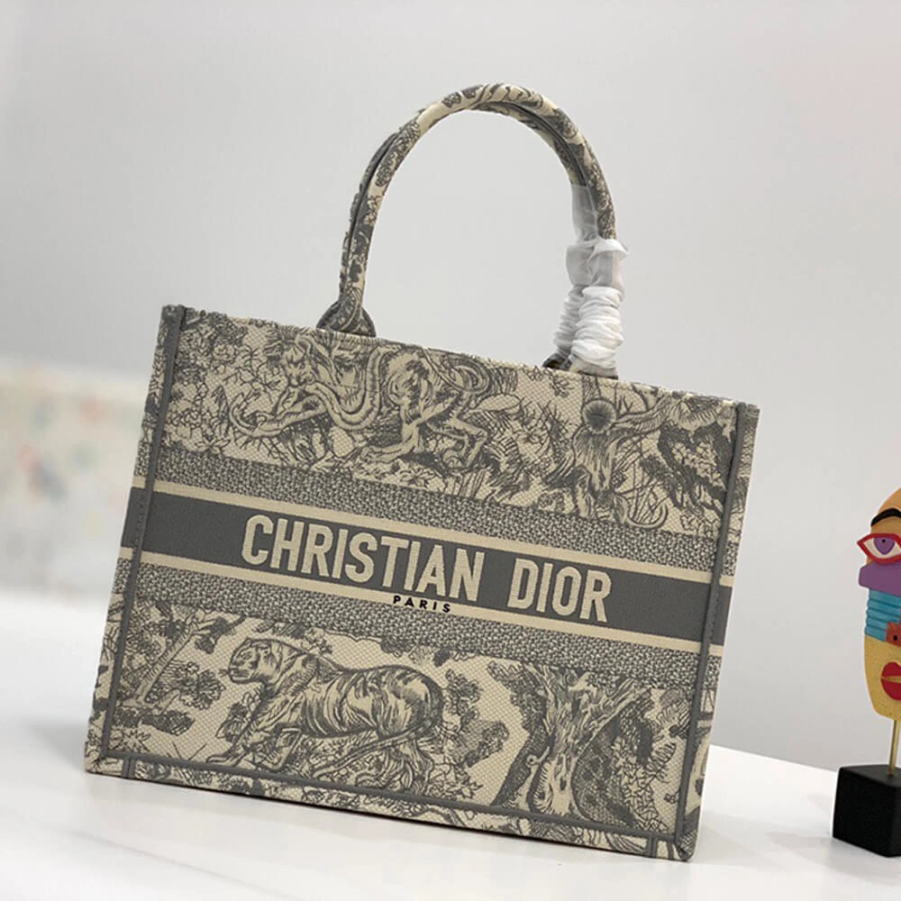 Unisex SMALL DIOR BOOK TOTE 1366