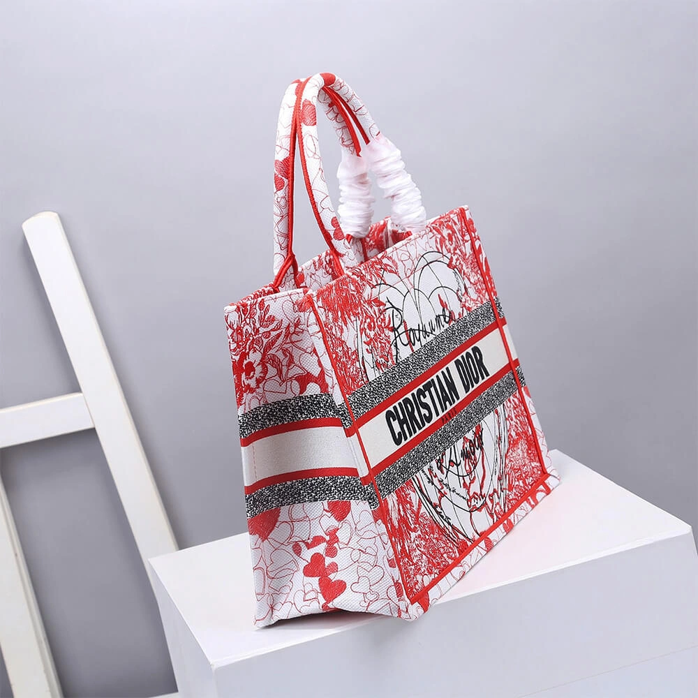 SMALL DIOR BOOK TOTE Thermal 1361