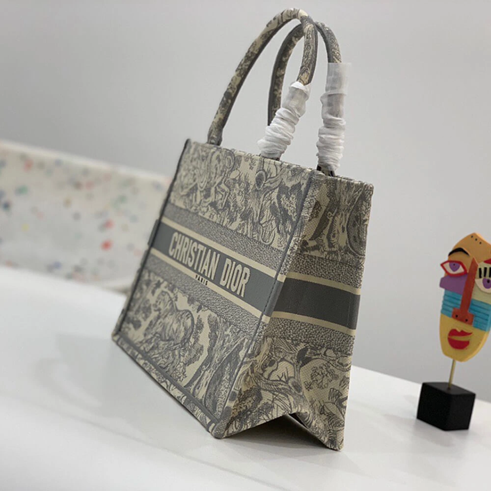 Unisex SMALL DIOR BOOK TOTE 1366
