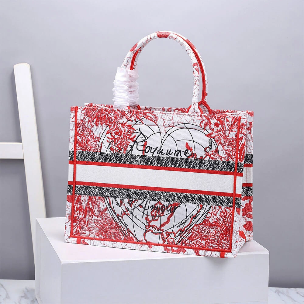 SMALL DIOR BOOK TOTE Thermal 1361