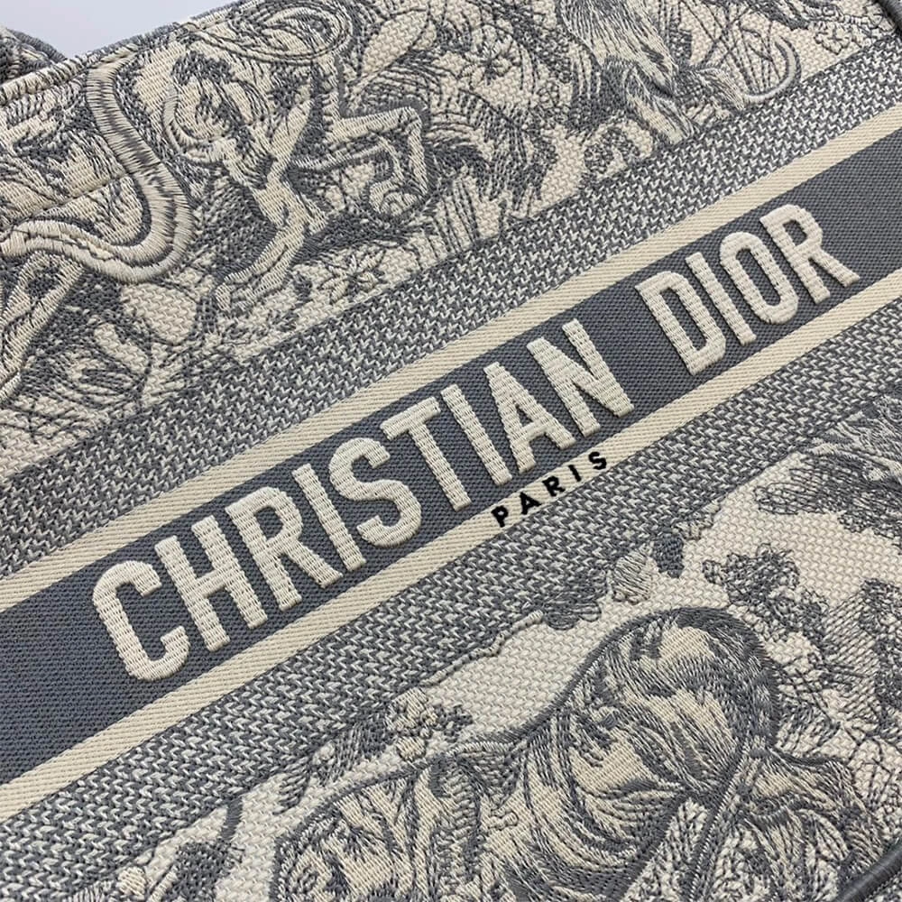 Unisex SMALL DIOR BOOK TOTE 1366
