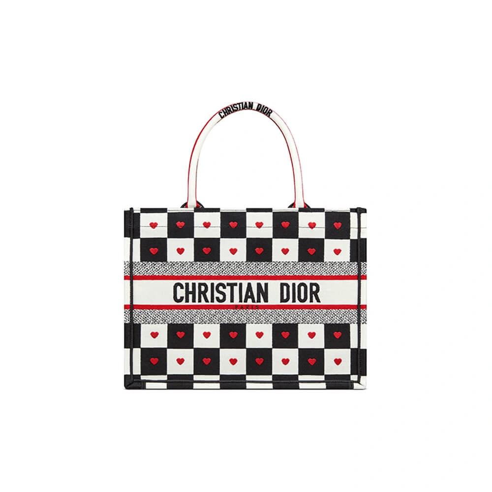 Tailored SMALL DIORAMOUR DIOR BOOK TOTE 1362