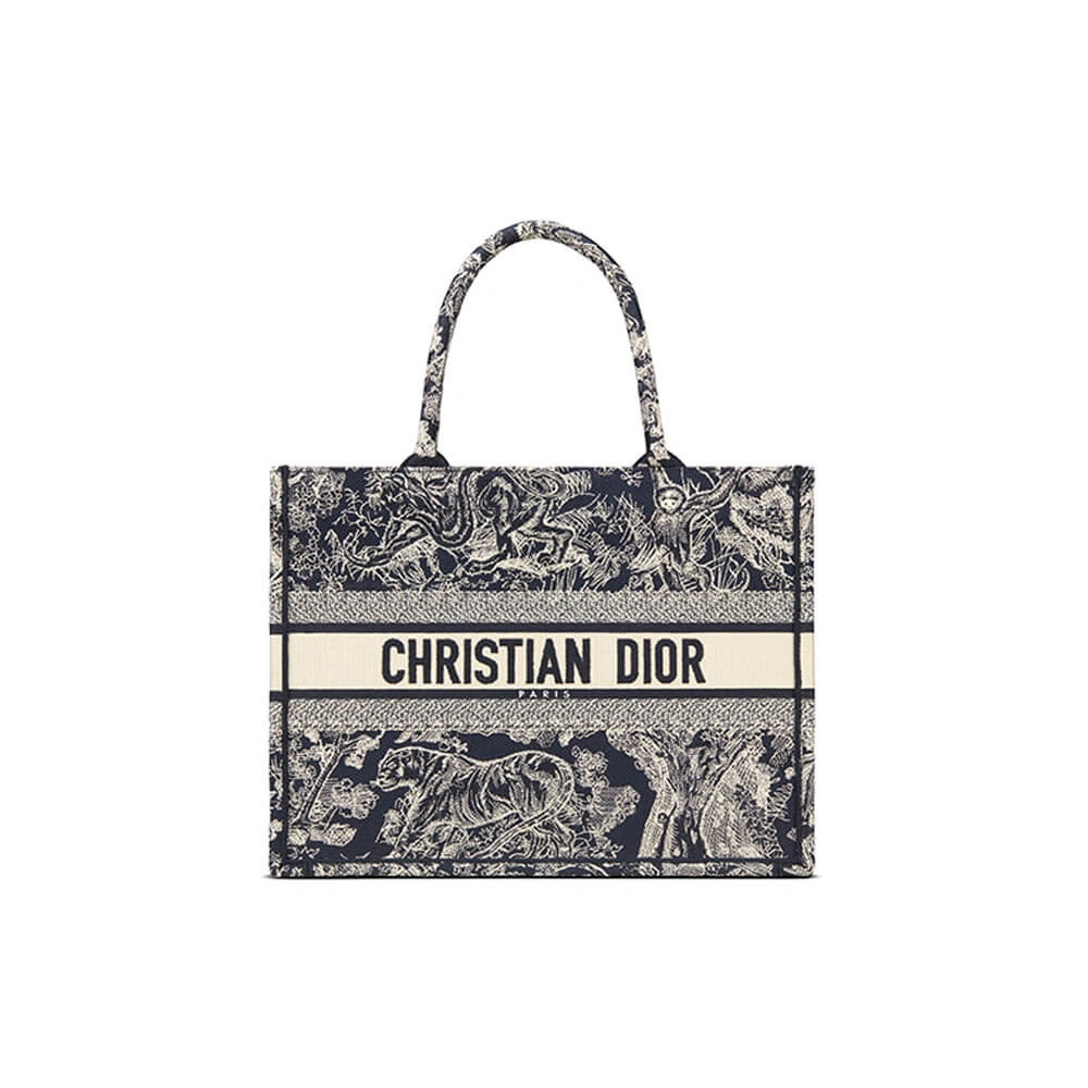 NewStyle SMALL DIORAMOUR DIOR BOOK TOTE 1372