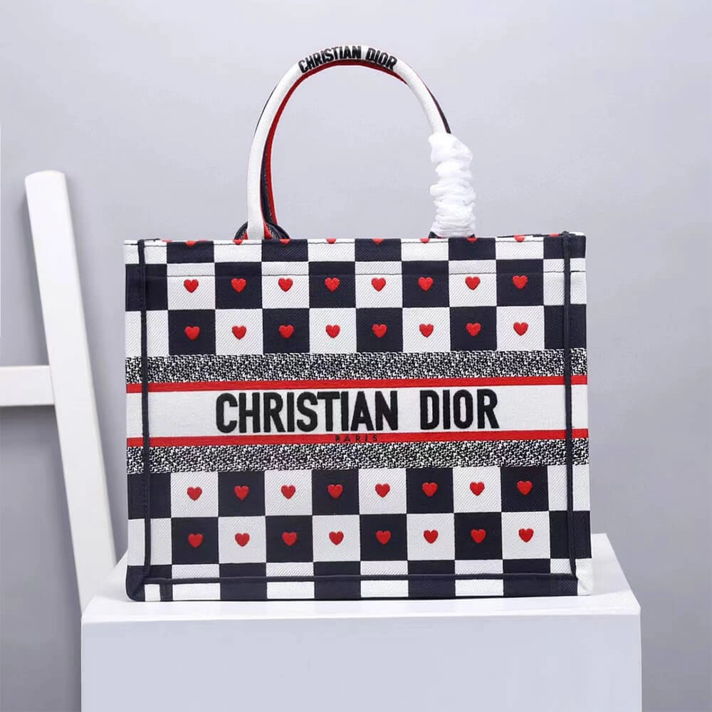 Tailored SMALL DIORAMOUR DIOR BOOK TOTE 1362