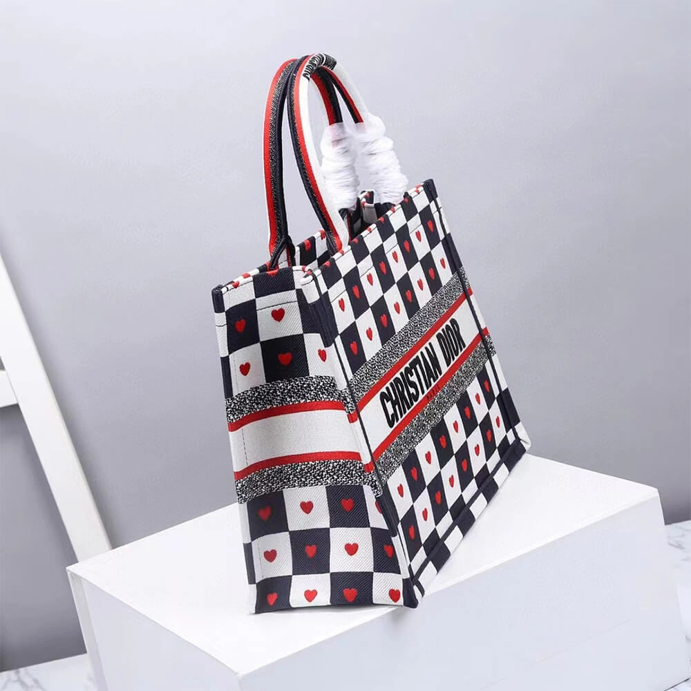 Tailored SMALL DIORAMOUR DIOR BOOK TOTE 1362