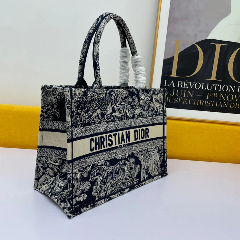 NewStyle SMALL DIORAMOUR DIOR BOOK TOTE 1372