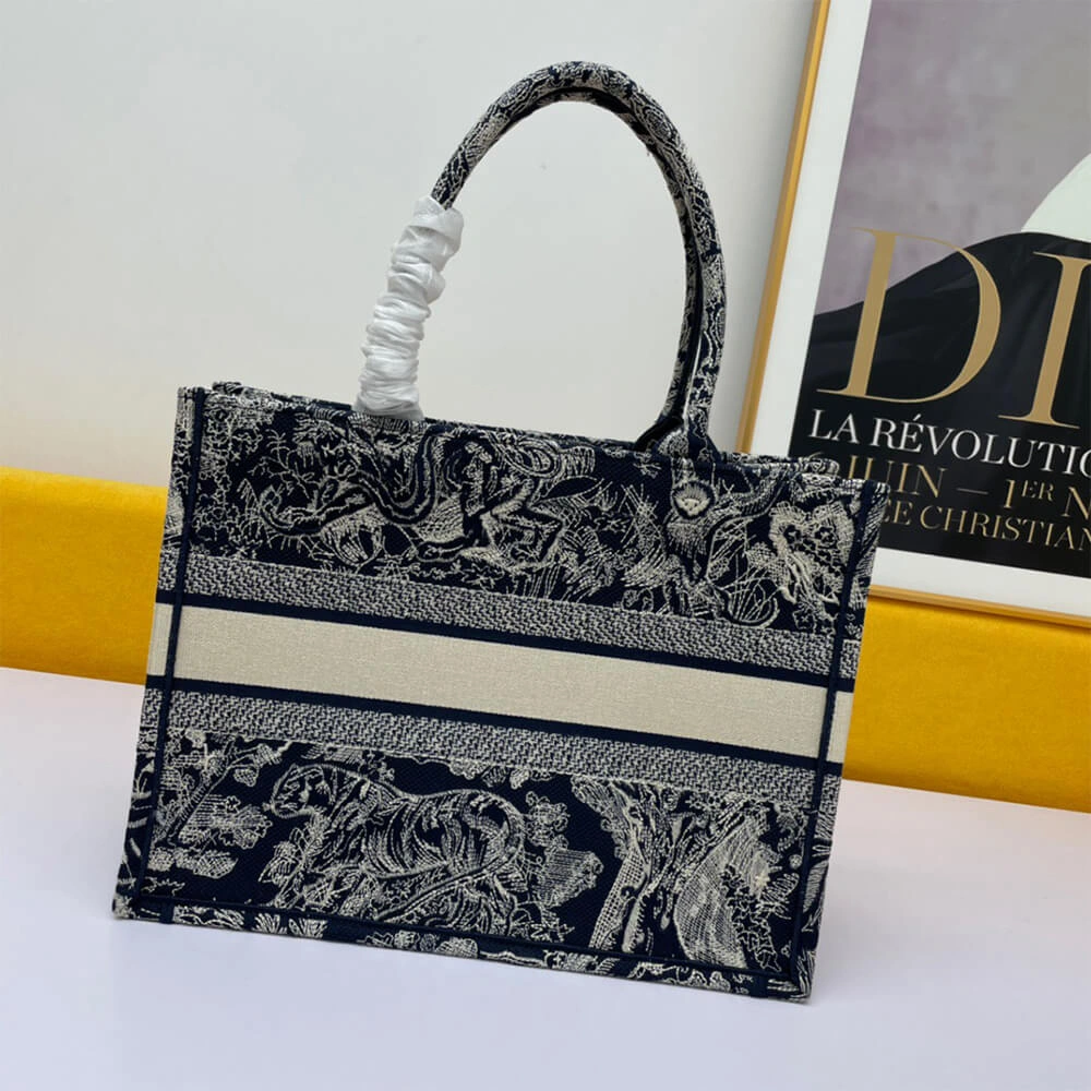 NewStyle SMALL DIORAMOUR DIOR BOOK TOTE 1372