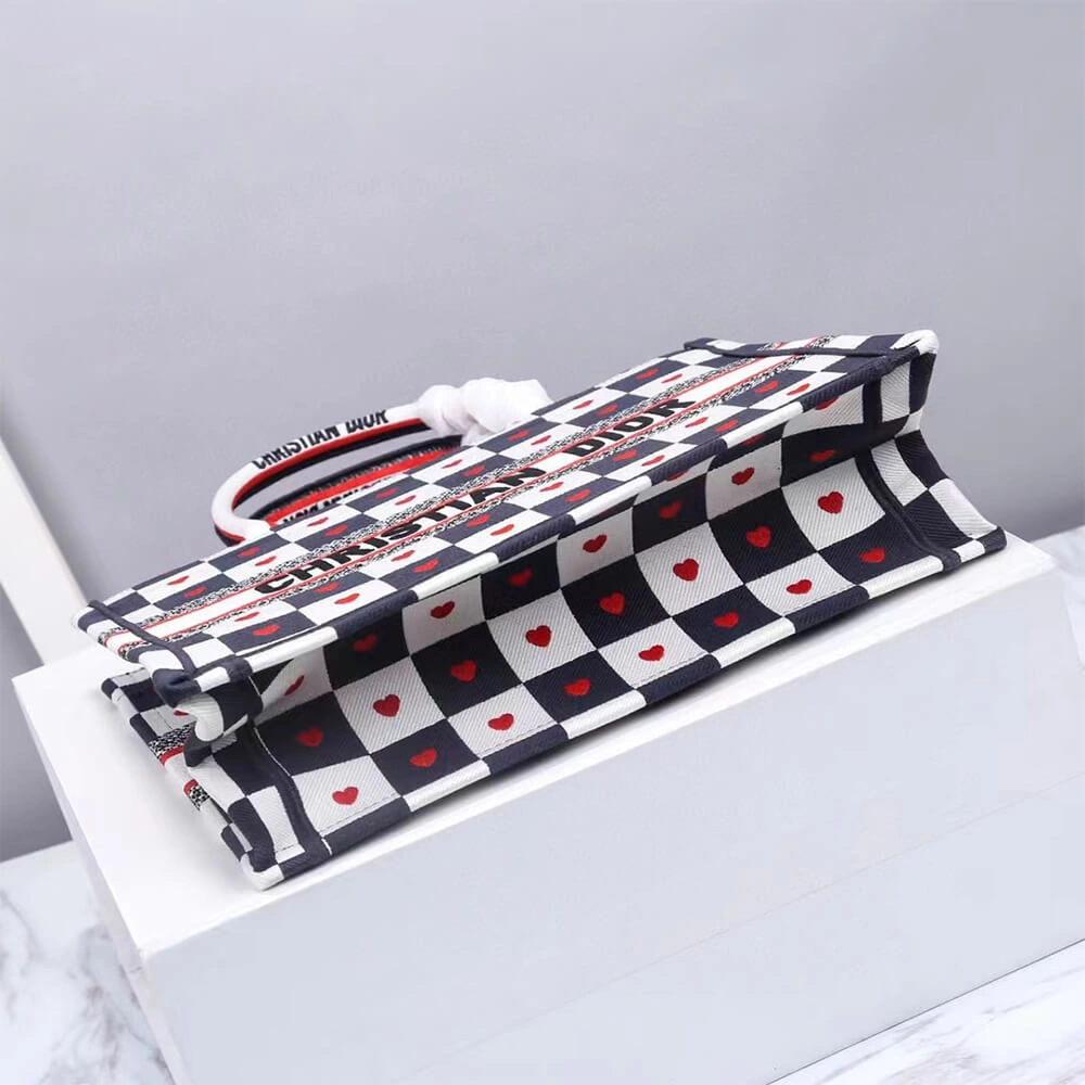 Tailored SMALL DIORAMOUR DIOR BOOK TOTE 1362