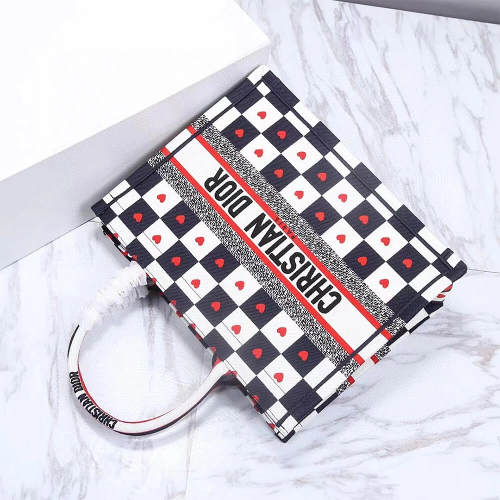 Tailored SMALL DIORAMOUR DIOR BOOK TOTE 1362