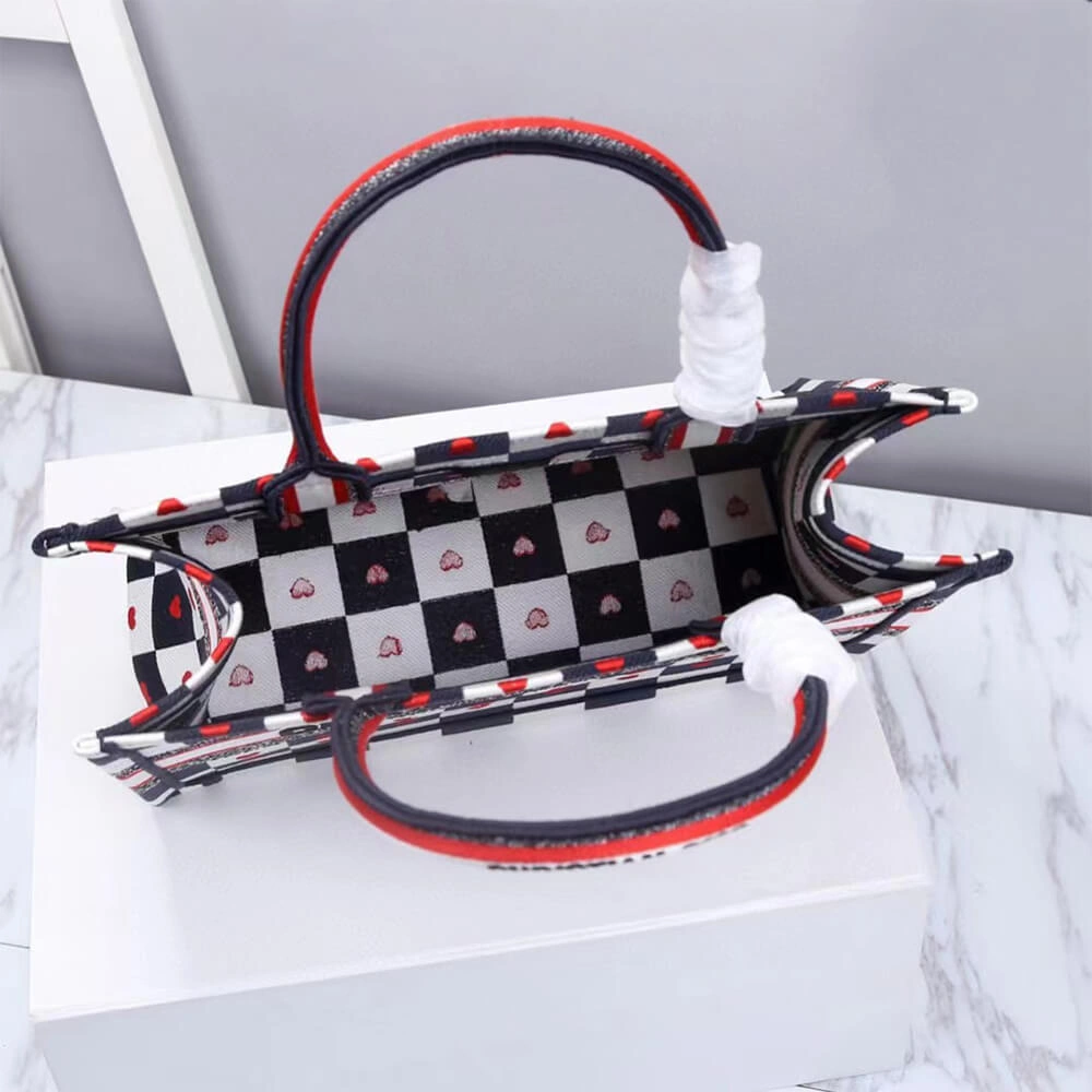 Tailored SMALL DIORAMOUR DIOR BOOK TOTE 1362