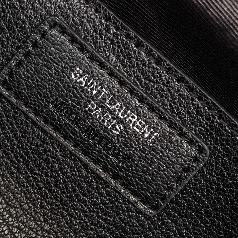 Saint Laurent College quilted-leather satchel bag Snug 1493