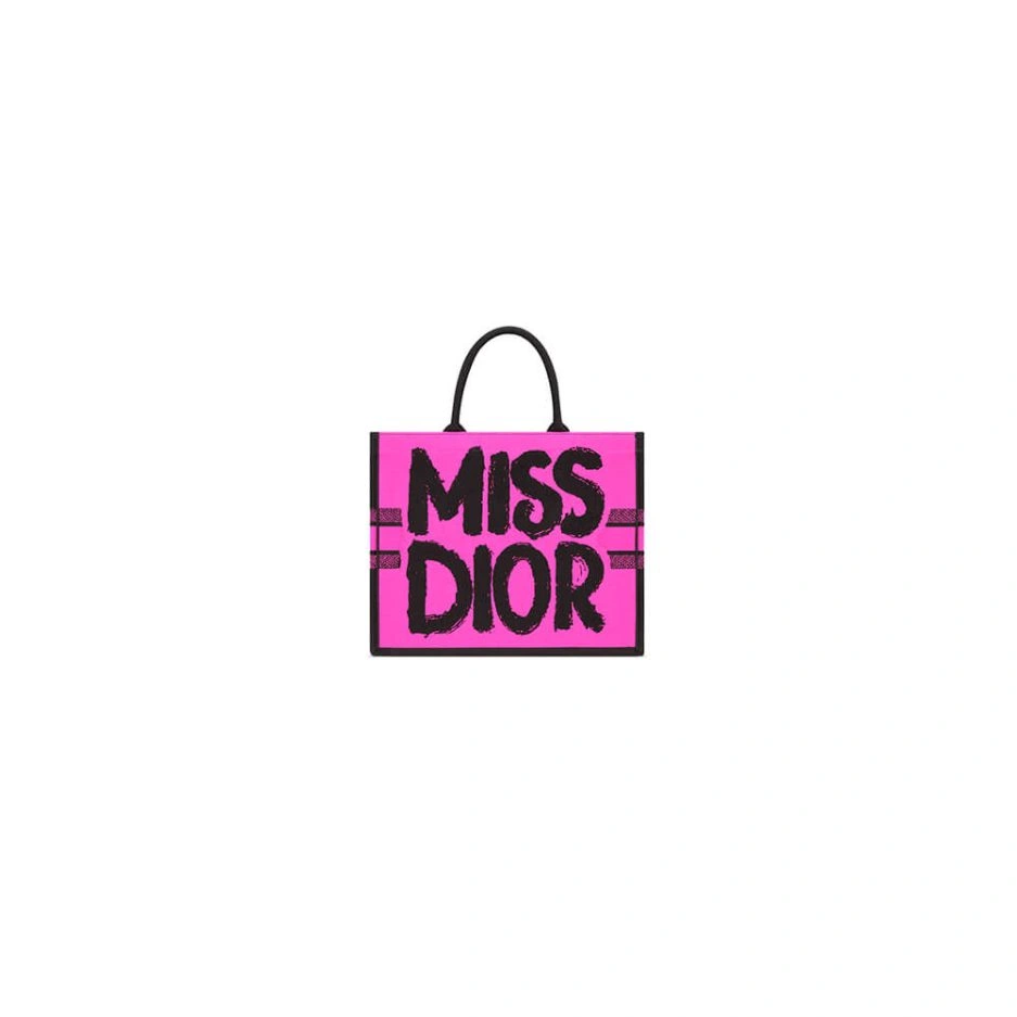 Bold Small Dior Book Tote 1277