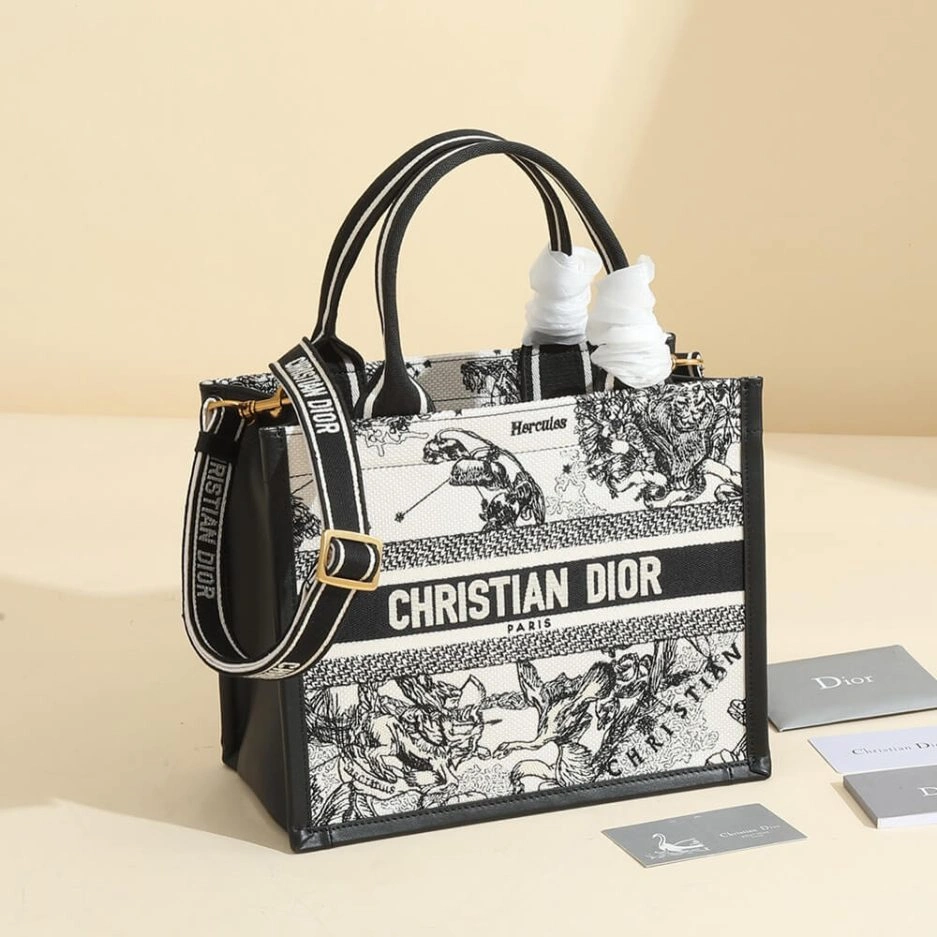 Small Dior Book Tote Elegant 1267