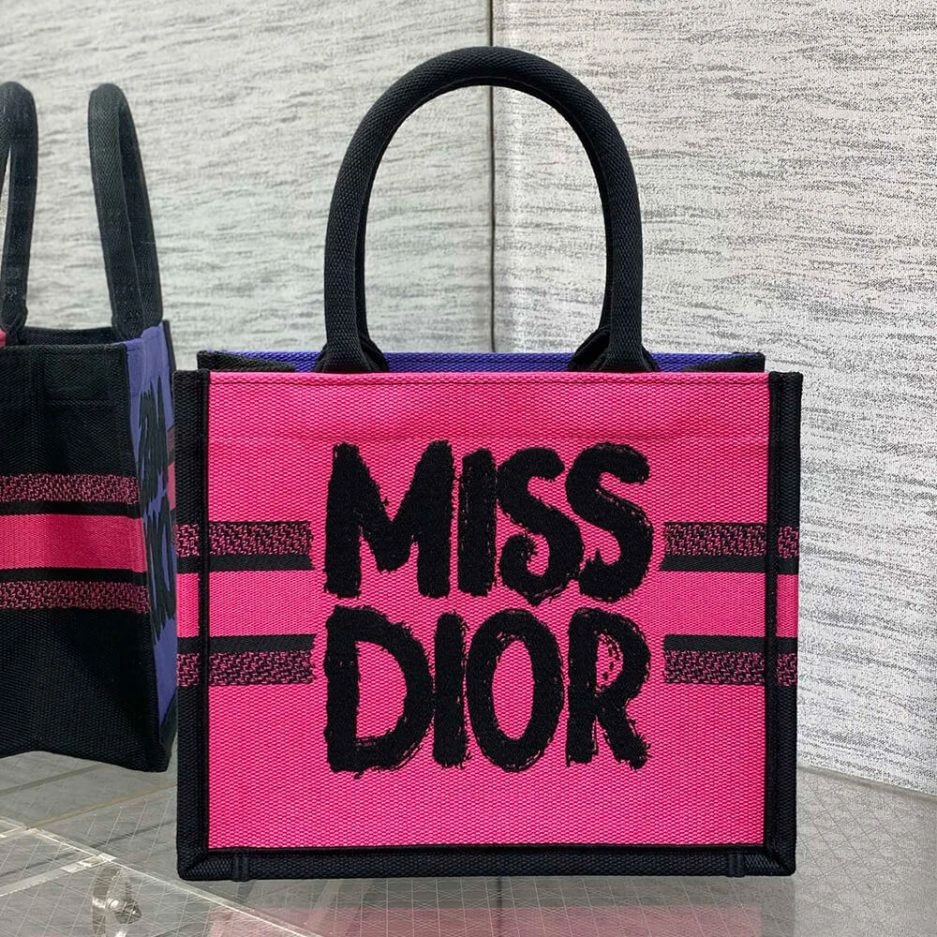 Bold Small Dior Book Tote 1277
