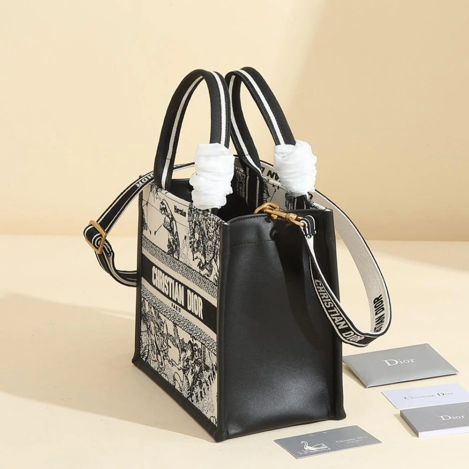 Small Dior Book Tote Elegant 1267