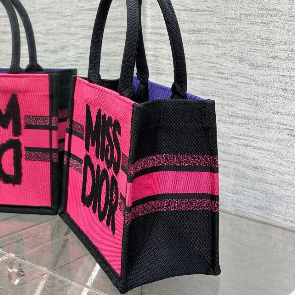 Bold Small Dior Book Tote 1277