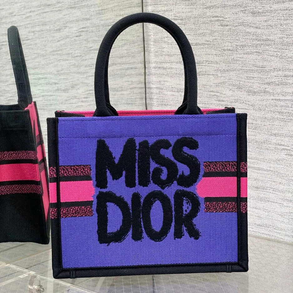 Bold Small Dior Book Tote 1277