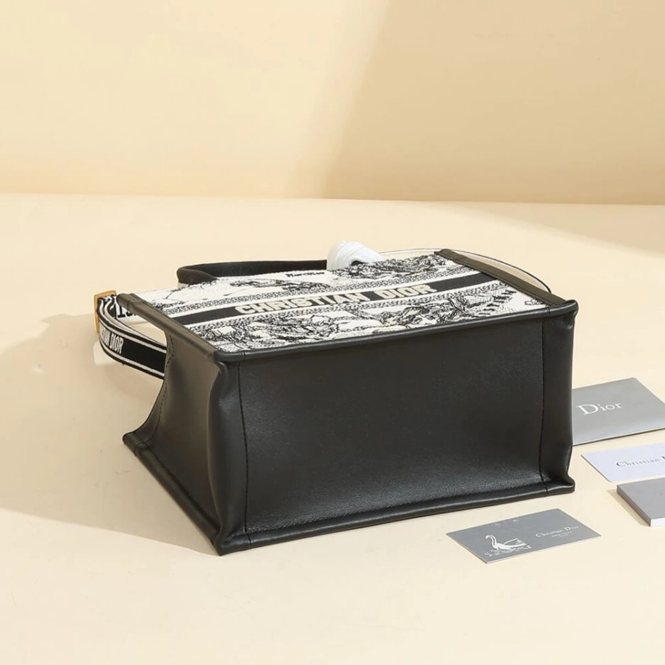Small Dior Book Tote Elegant 1267