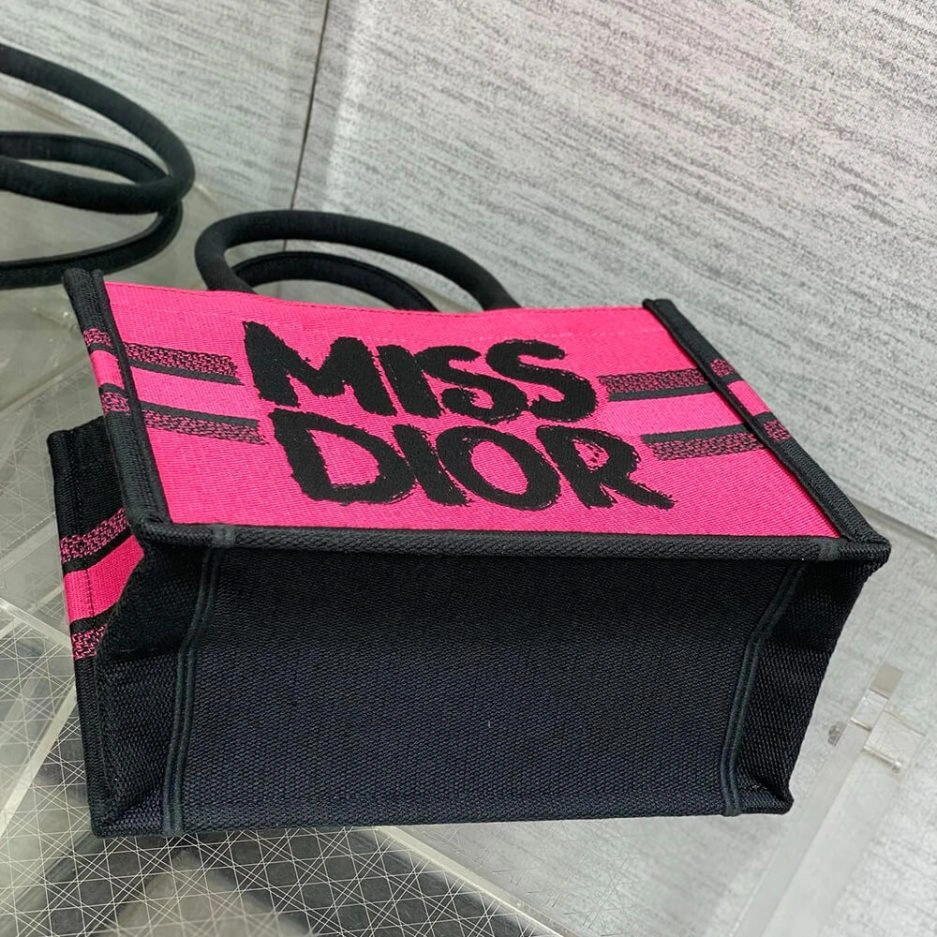Bold Small Dior Book Tote 1277