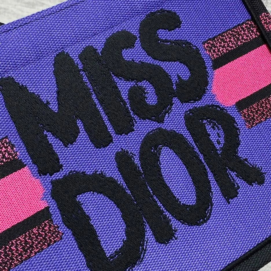 Bold Small Dior Book Tote 1277