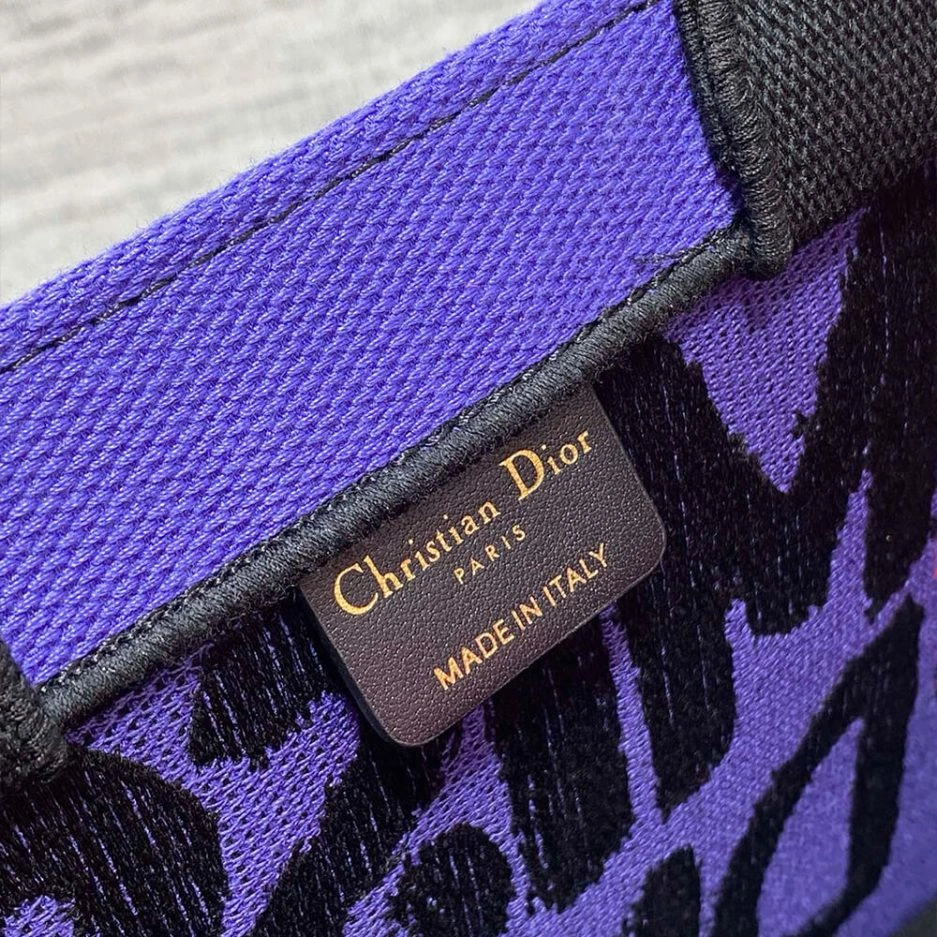 Bold Small Dior Book Tote 1277
