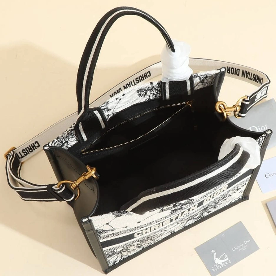 Small Dior Book Tote Elegant 1267