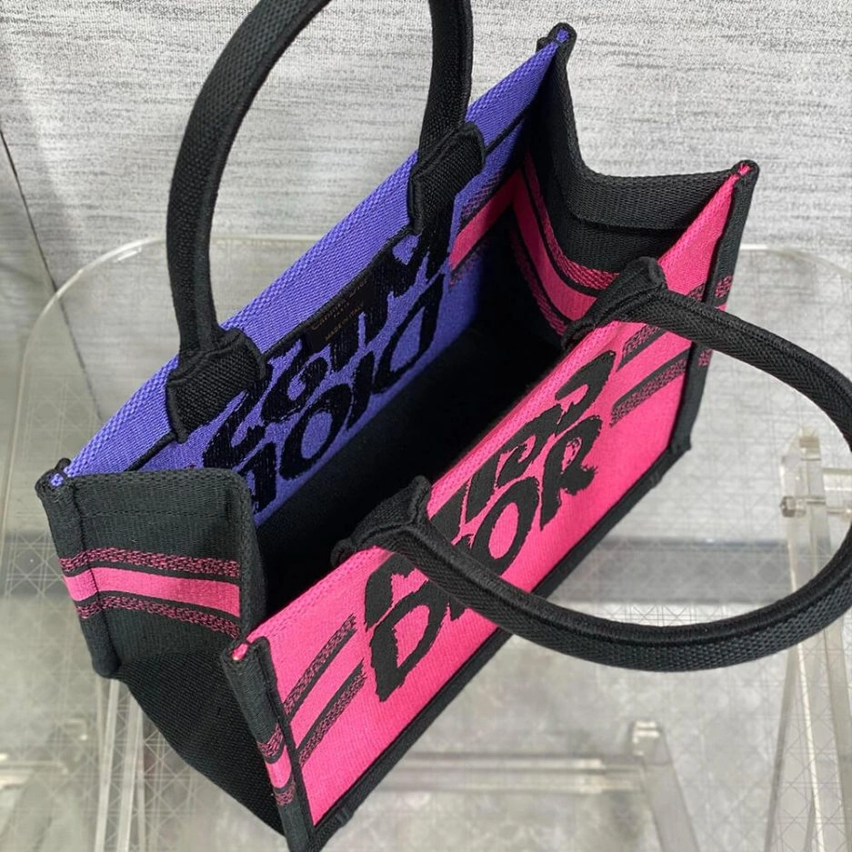 Bold Small Dior Book Tote 1277