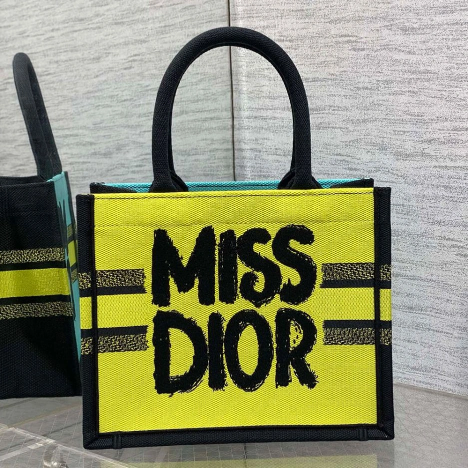 Small Dior Book Tote Elegant 1249