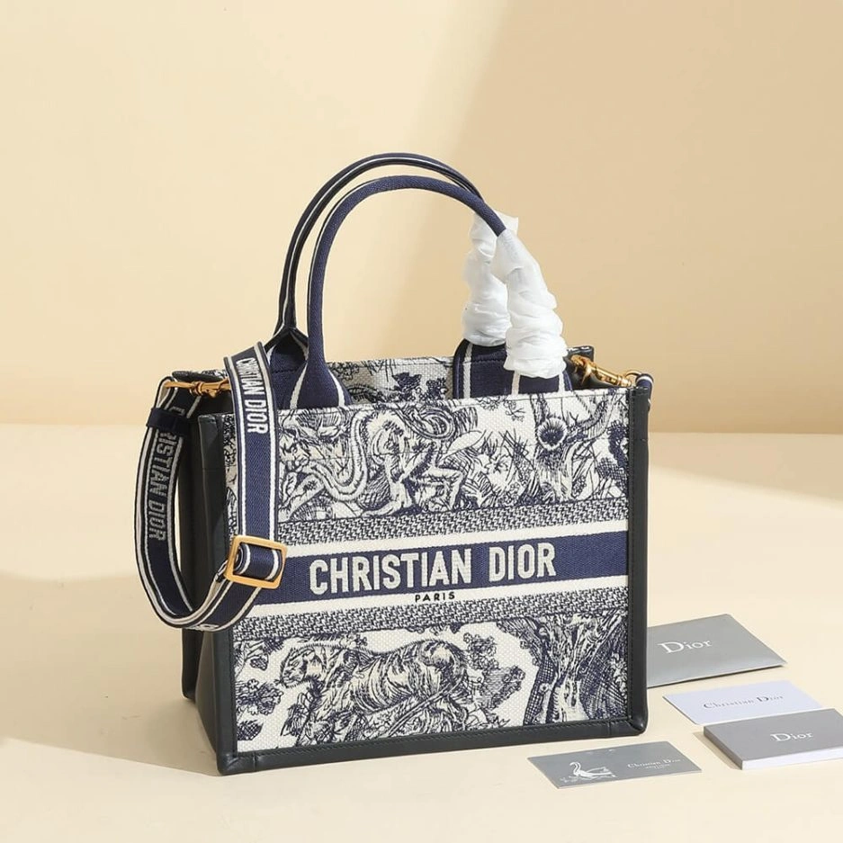 Small Dior Book Tote Popular 1317